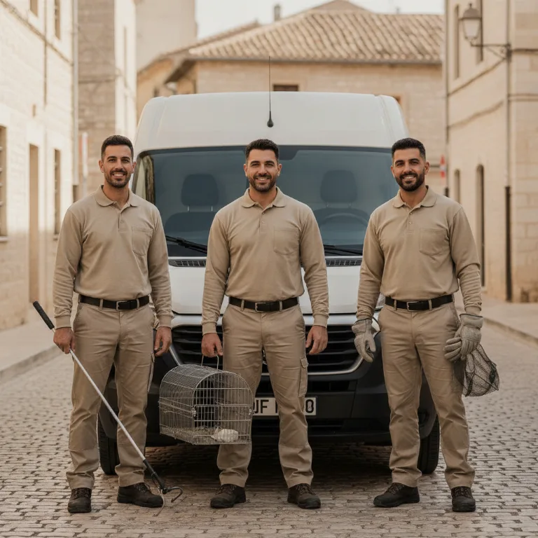 Cattura Animali team a Latina